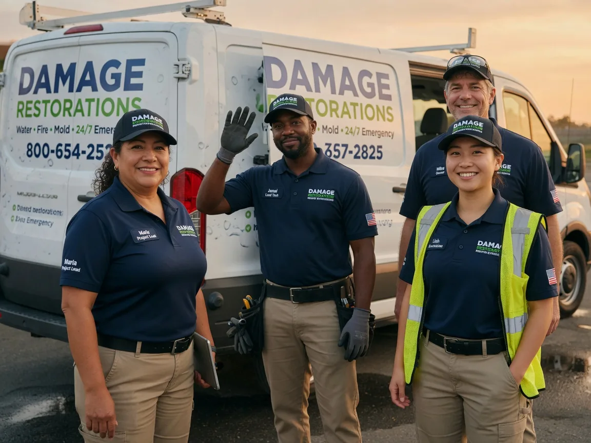 Water Damage Restoration company in Ararat, NC